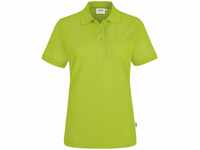 HAKRO Damen Polo-Shirt Performance - 216 - kiwi - Größe: XL