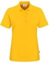 HAKRO Damen Polo-Shirt Performance - 216 - Gelb - Gr&ouml;&szlig;e: XL