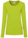 Women's Long-Sleeved Performance Top,Kiwi,L