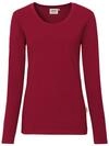 HAKRO Damen-Longsleeve Performance Langarmshirt Grau XS-6XL