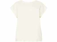 Urban Classics Damen Ladies Organic Extended Shoulder Tee T-Shirt, whitesand, XXL