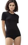 Mey Damen Shirt Serie Emotion Schwarz XXL(46)