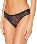 Triumph Damen Amourette Charm Brazilian01 Brazilian Brief, SCHWARZ, 42