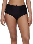 Chantelle Damen Softstretch Slip mit Hoher Taille, Schwarz, One Size