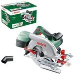 Bosch Kreiss&auml;ge PKS 66 A (Pr&auml;zises S&auml;gen in Holz, 1600 Watt, max. Schnitttiefe 66