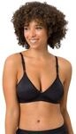 BeeDees Damen Soft-BH Microfun N schwarz | 90D