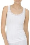 CALIDA Etude Toujours Tank Top Damen, mit Swiss+Cotton-G&uuml;tesiegel, edle