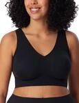 Schiesser Damen nahtloses Bustier mit herausnehmbaren Pads - Invisible Soft,