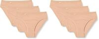 Sloggi Damen Unterhose 24/7 Cotton Tai , Baumwolle, 3-Pack, 42, Brush