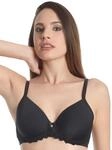Sassa Damen 24349, Gr. 95B, (Farbe 500 black) Schalen-BH, 95