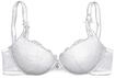 Lascana Damen Push-up-BH atmungsaktiv, Tr&auml;ger und R&uuml;ckenverschluss verstellbar,