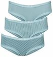 Lascana Damen Panty | mit grafischer Spitze an Taillen- und Beinabschl&uuml;ssen,...