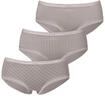 Lascana Damen Panty | mit grafischer Spitze an Taillen- und Beinabschl&uuml;ssen,...