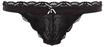 Lascana Damen String mit zarter Spitze, elegant