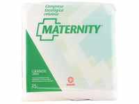 Maternity Compresa Celulosa Anatómica Grande 25 Uds
