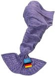 Feluna&reg; Meerjungfrau Decke Erwachsene &ndash; Kuscheldecke mit Flosse 180x85 cm