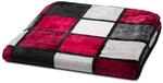 G&ouml;zze - Weiche Kuscheldecke, Cashmere Feeling, Hohes Stoffgewicht 500 g/m&sup2;,