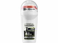 L'Oréal Men Expert L'Oreal Men Expert Shirt Control Roll-On, 24H Schutz für...