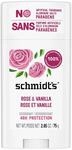 Schmidt's nat&uuml;rlicher Deo Stick Rose & Vanille Deodorant ohne Aluminium vegane