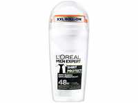 L'Oréal Paris Men Expert Shirt Schutz 48H Anti-Transpirant Roll-On Deodorant...