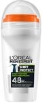 L'Or&eacute;al Paris Men Expert Shirt Schutz 48H Anti-Transpirant Roll-On Deodorant 50 ml