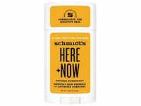 Schmidt's Here + Now Natural Deodorant Stick Sensitive, Magnesium und...