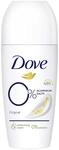 Dove Roll On Advanced Original Deodorant, Antitranspirant, alkoholfreie Formel und