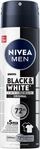 NIVEA MEN Black & White Invisible Deo Spray, Anti-Transpirant mit