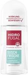 Hidrofugal Dusch-Frische Roll-on (50 ml), starker Anti-Transpirant Schutz mit