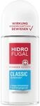 Hidrofugal Classic Roll-on (50 ml), starker Anti-Transpirant Schutz mit dezentem