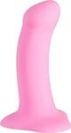 Fun Factory Amor - Dildo klein, Strap On Dildo, 100% medizinisches Silikon, Rosa