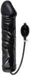 You2Toys aufpumbarer Dildo - Riesen-Dildo mit Reiz&auml;derung, ausgepr&auml;gter Eichel und