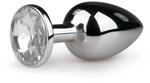 Butt Plug aus Metall - S