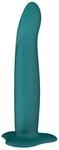 Fun Factory Silicone Limba Flex Dildo, Deep Sea Blue, Medium, 0.2 kg