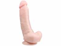 Realistischer Dildo Sexspielzeug für Frauen - 20 cm Penis Nachbildung Dildo mit