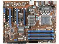 MSI 7522-070R Mainboard Sockel Intel 1366 X58 Pro-E X58+ICH10R DDR3 Speicher ATX
