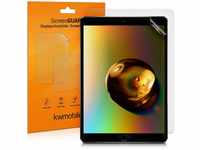 kwmobile 2X Tablet Schutzfolie kompatibel mit Apple iPad Pro 10,5" Folie - Full