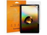 kwmobile 2X Tablet Schutzfolie kompatibel mit Huawei MediaPad T5 10 Folie - Full