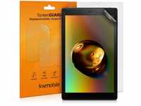 kwmobile 2X Tablet Schutzfolie kompatibel mit Amazon Fire HD 10 (2017/2019)...