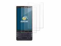 BROTECT Panzerglasfolie für BlackBerry Key2 LE (3 Stück) Schutzglas...