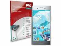atFoliX Schutzfolie kompatibel mit Sony Xperia XZ Premium Folie, ultraklare und