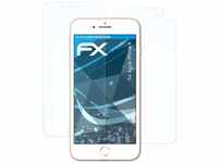 atFoliX Schutzfolie kompatibel mit Apple iPhone 8 Folie, ultraklare FX