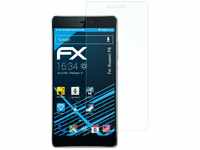 atFoliX Schutzfolie kompatibel mit Huawei P8 Folie, ultraklare FX...