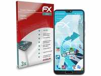 atFoliX Schutzfolie kompatibel mit Huawei P20 Pro Folie, ultraklare und...