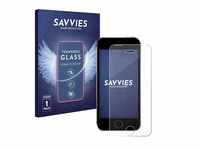 Savvies Panzer Schutz Glas für Apple iPhone SE 2016 9H Hartglas,...