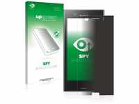 upscreen Anti-Spy Blickschutzfolie für Sony Xperia XZ1 Compact Privacy Screen