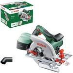 Bosch Kreiss&auml;ge PKS 55 A (Pr&auml;zises S&auml;gen in Holz; 1200 Watt, max....