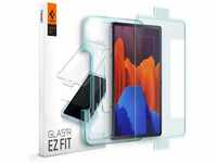 Spigen Glas.tR EZ Fit Schutzfolie kompatibel mit Samsung Galaxy Tab S8 Plus...