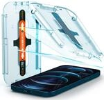 Spigen EZ Fit Schutzfolie [2 St&uuml;ck] f&uuml;r iPhone 12 Pro Max