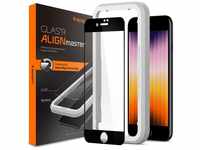 Spigen AlignMaster Schutzfolie kompatibel mit iPhone SE 3 (2022), iPhone SE 2...